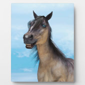 Lucky Horse Fotoplatte (Vorderseite)