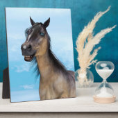 Lucky Horse Fotoplatte (Seite)