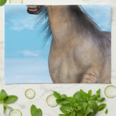 Lucky Horse Geschirrtuch (Gefaltet)