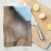 Lucky Horse Geschirrtuch (Viertel Falte)