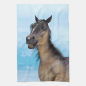 Lucky Horse Geschirrtuch (Vertikal)