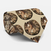 Lucky Horse Krawatte (Gerollt)