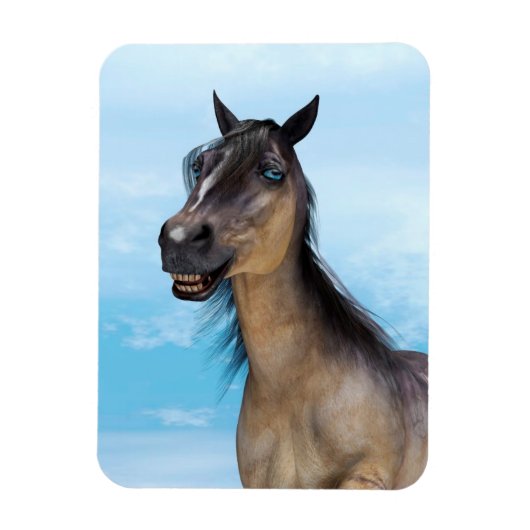 Lucky Horse Magnet (Vertikal)