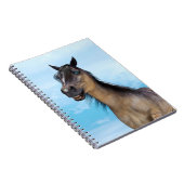 Lucky Horse Notizblock (Rechte Seite)