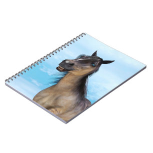 Lucky Horse Notizblock