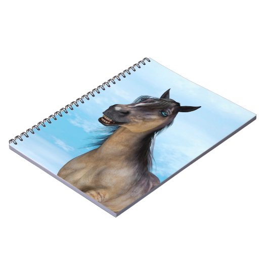 Lucky Horse Notizblock (Linke Seite)