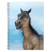 Lucky Horse Notizblock (Vorderseite)