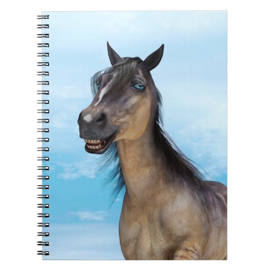 Lucky Horse Notizblock (Vorderseite)