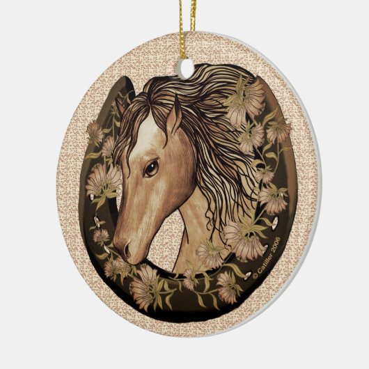 Lucky Horse Ornament (Links)