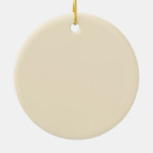 Lucky Horse Ornament (Hinten)