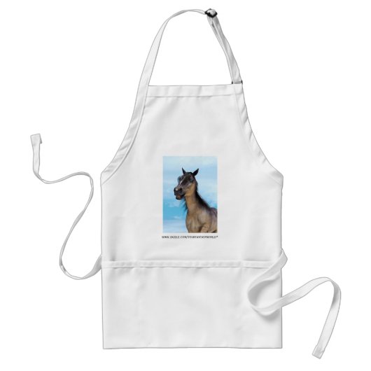 Lucky Horse Schürze (Vorne)