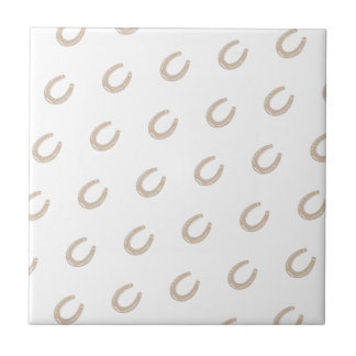 Lucky Horse Shoe Fliese