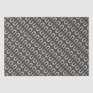 Lucky Horse Shoe Seidenpapier