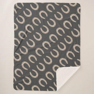 Lucky Horse Shoe Sherpadecke