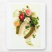 Lucky Horseshoe Art Mousepad (Vorne)