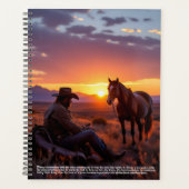 Lucky Horseshoe Calendar Planer (Vorderseite)