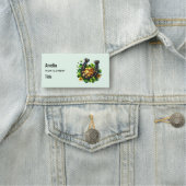 Lucky Horseshoe Goldmünzen und Klee Namensschild (Beispiel)