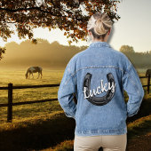 Lucky Horseshoe Jeansjacke