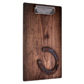 Lucky Horseshoe Klemmbrett (Rechts)