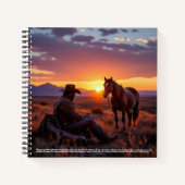 Lucky Horseshoe Notizblock (Vorderseite)