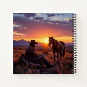 Lucky Horseshoe Notizblock (Rückseite)