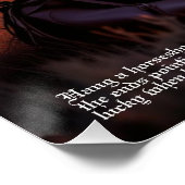 Lucky Horseshoe  Poster (Ecke)