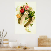 Lucky Horseshoe Poster (Küche)