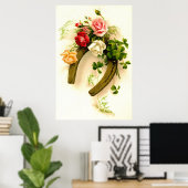 Lucky Horseshoe Poster (Heimbüro)