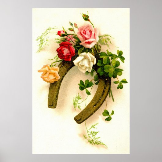 Lucky Horseshoe Poster (Vorne)