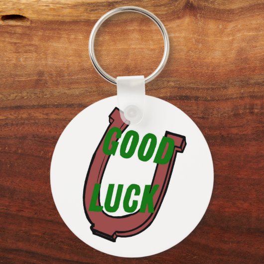 Lucky Horseshoe - Schlüsselanhänger (Vorderseite)