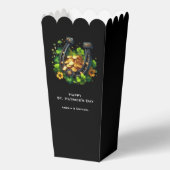 Lucky Horseshoe und Gold Coins St. Patrick's Day Geschenkschachtel (Vorderseite)