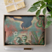 Lucky Horseshoe und Horse St. Patrick's Day Seidenpapier (Geschenk)