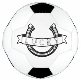 Lucky Horseshoe Viel Glück Fußball