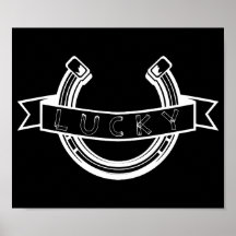 Lucky Horseshoe Viel Glück