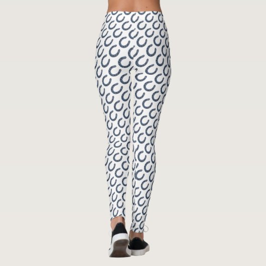 Lucky Horseshoes Leggings (Rückseite)