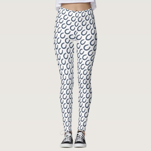 Lucky Horseshoes Leggings (Vorderseite)