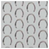 Lucky Horseshoes Stoff (Nahaufnahme)