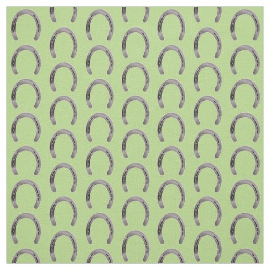 Lucky Horseshoes Stoff (Muster)