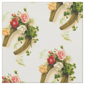 Lucky-Hufeisen Stoff (Nahaufnahme)