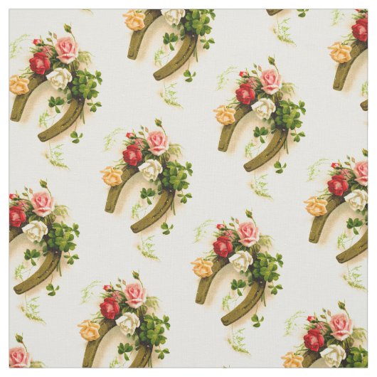 Lucky-Hufeisen Stoff (Muster)