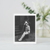 Lucky Hund, 1919 Postkarte (Stehend Vorderseite)