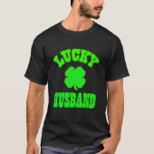 Lucky Husband T-Shirt (Vorderseite)