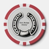 "Lucky Icon" Pokerchips (Vorderseite)