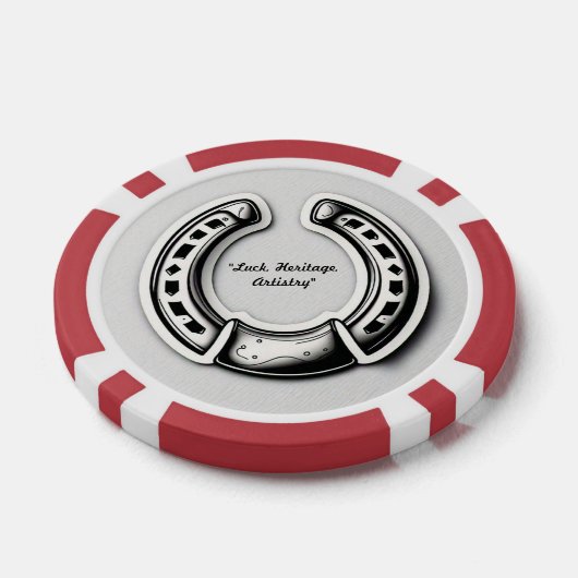 "Lucky Icon" Pokerchips (Einzeln)