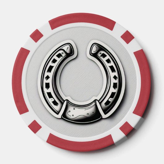 "Lucky Icon" Pokerchips (Rückseite)