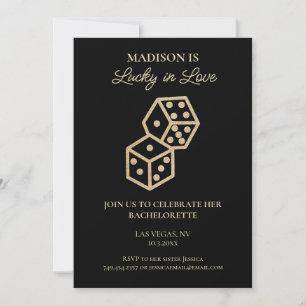 Lucky in der Liebe Gold Edition Casino Junggeselin Einladung