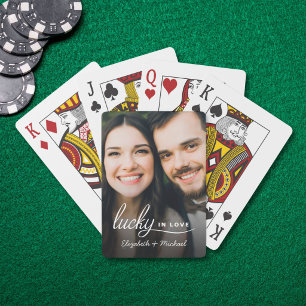 Lucky In Love Foto Spielkarten