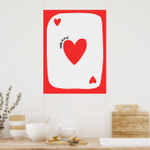 Lucky in love poster | Inspirational & decorative  (Küche)