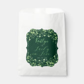 Lucky In Love St. Patrick's Day Bridal Shower Geschenktütchen (Vorderseite)