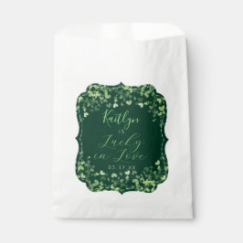 Lucky In Love St. Patrick's Day Bridal Shower Geschenktütchen